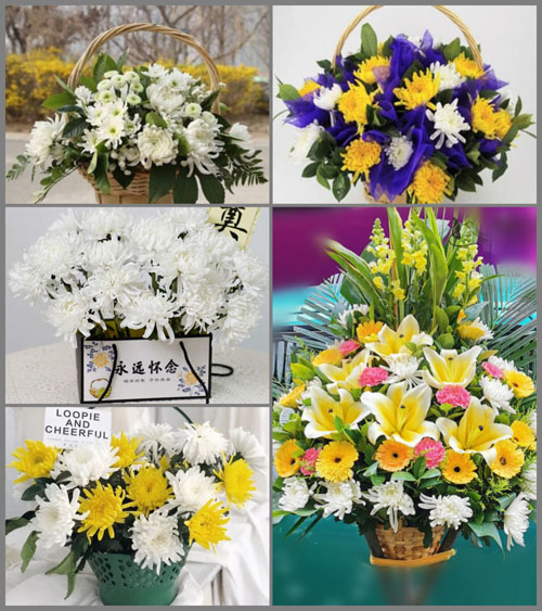 福建三明永安市安砂镇水南村白事提篮配送